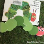 The Very Hungry Paint Chip Caterpillar Craft