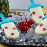 Piña Colada Popsicles
