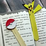 DIY Pokemon Bookmark And Pointer