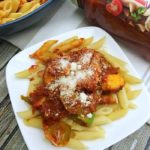Chicken Fajita Penne @ragusauce #Ad