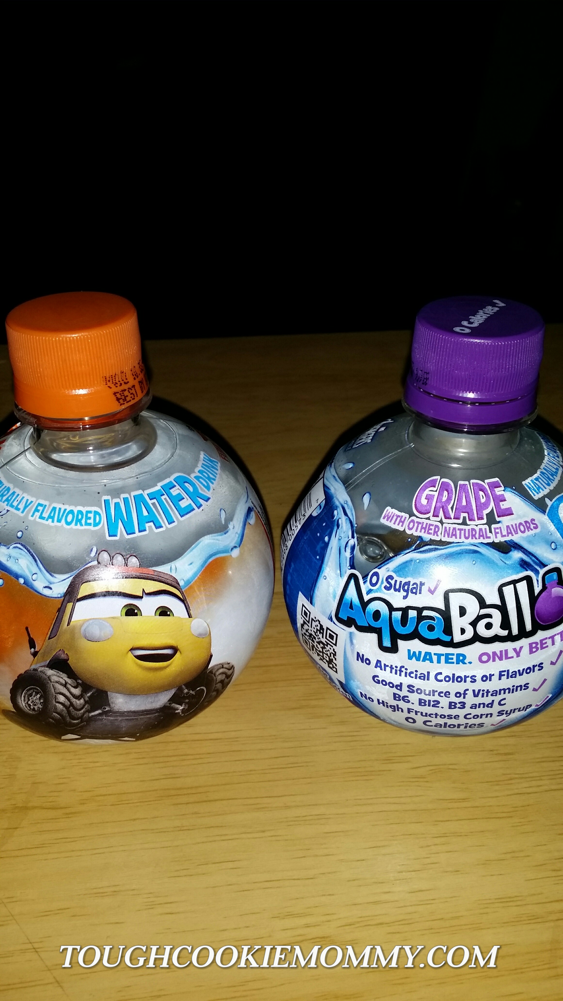 aquaball flavored water drink