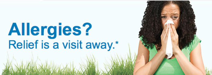 How Can You Get Allergy Relief? @MinuteClinic #SneezeFreeSpring @CVS ...