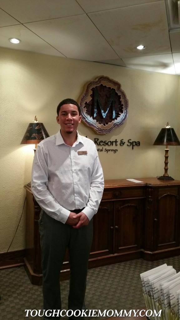 The front desk manager, J.R. made sure our stay was as enjoyable and relaxing as possible!