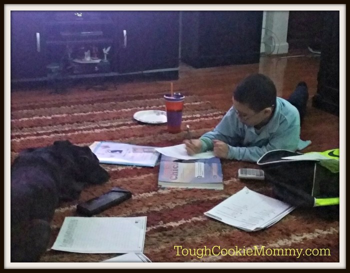 Doing homework is an important part of setting academic goals.