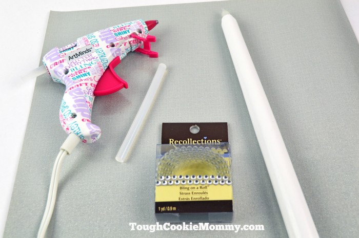 Cinderella Inspired Fairy Godmother Wand #DIY - Tough Cookie Mommy