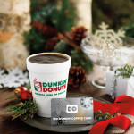 The Perfect Last Minute Stocking Stuffer At Dunkin’ Donuts! @DunkinDonuts #Giveaway #Ad