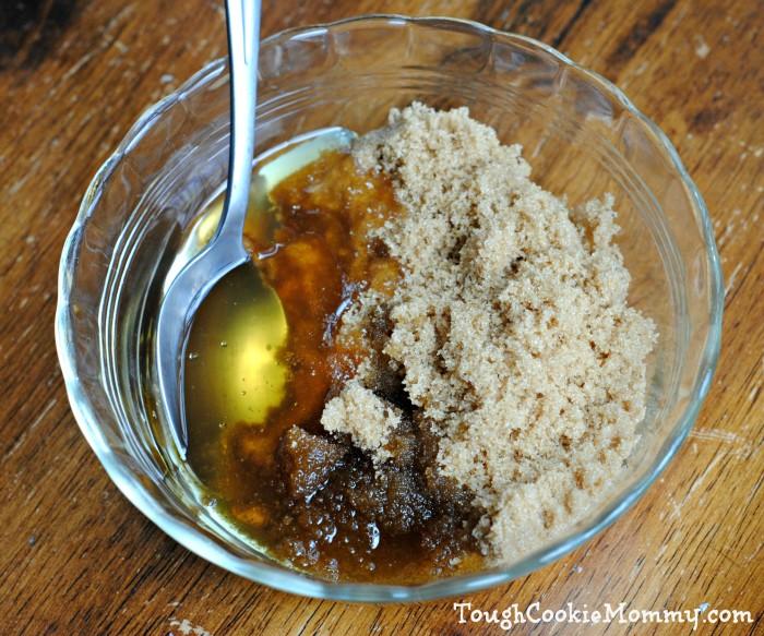 Olive Oil Brown Sugar And Honey Scrub Tough Cookie Mommy - Diy Brown Sugar And Honey Face Scrub