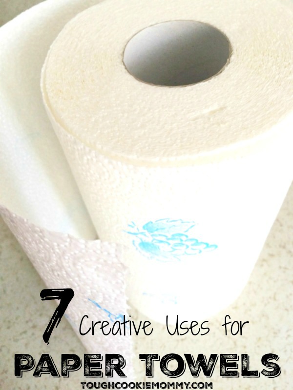 6 clever ways to use paper towels at home