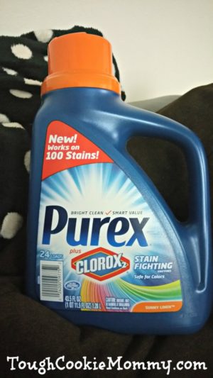 Remove Stains With Purex Plus Clorox 2 Detergent! @Purex #