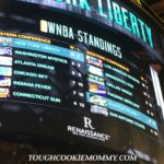 Bring Your Kids To A NY Liberty Game! #ShowUp @NYLiberty @KidzVuz #Ad