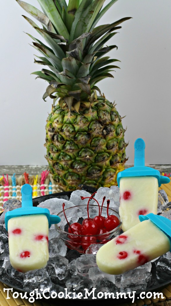 Piña Colada Popsicles