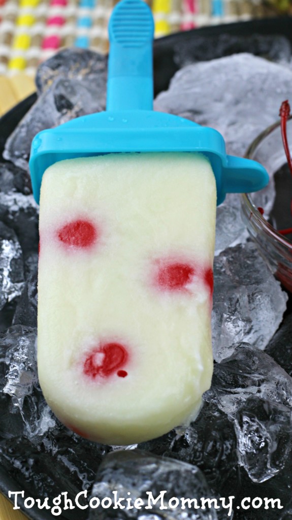 Piña Colada Popsicles