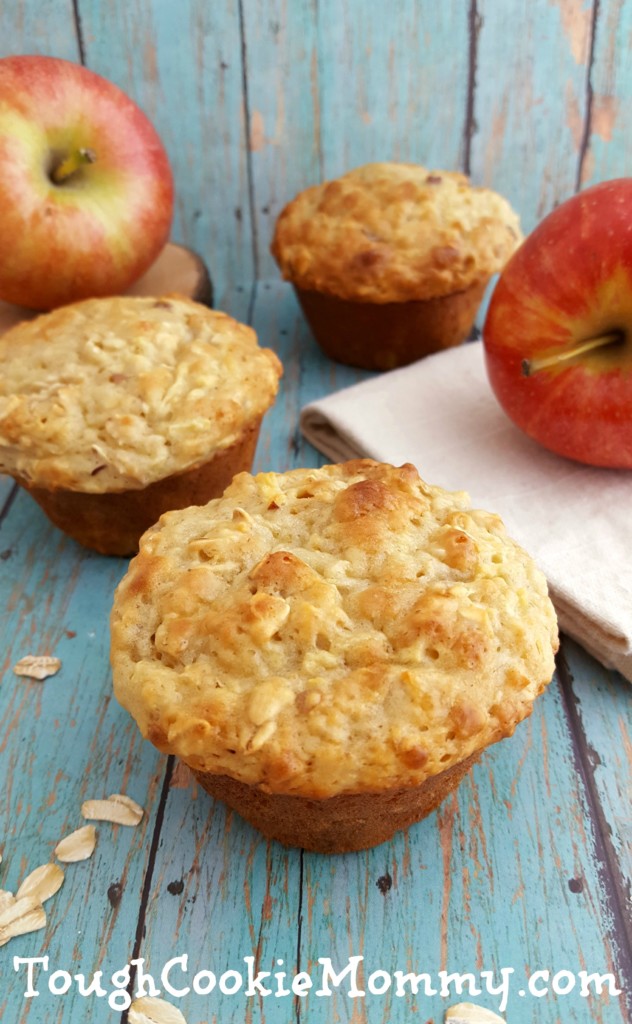 Apple Oats Muffins 