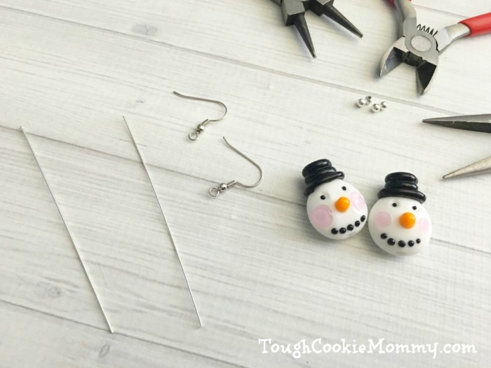 Snowman Earrings