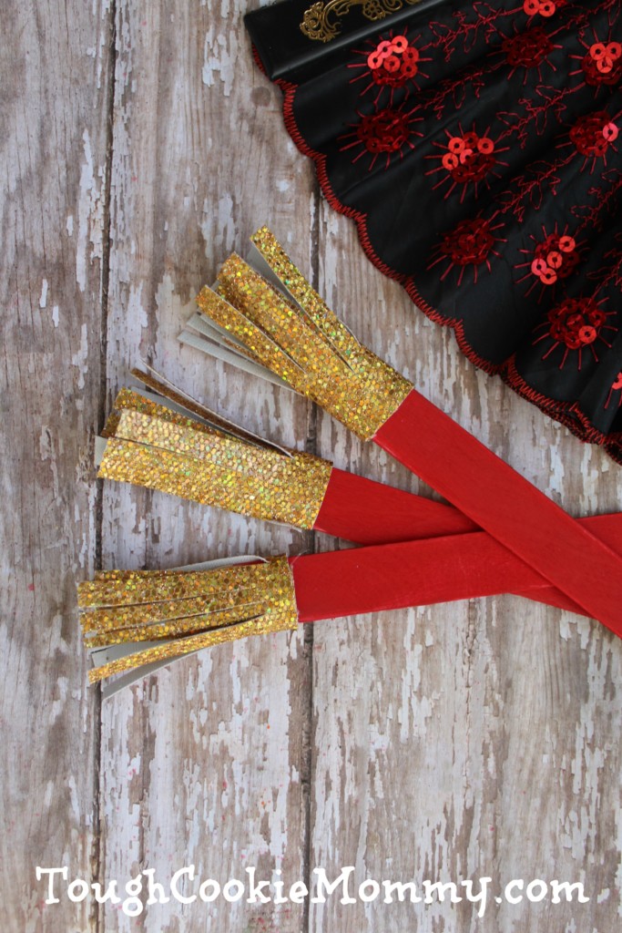 Chinese New Year Broom Craft
