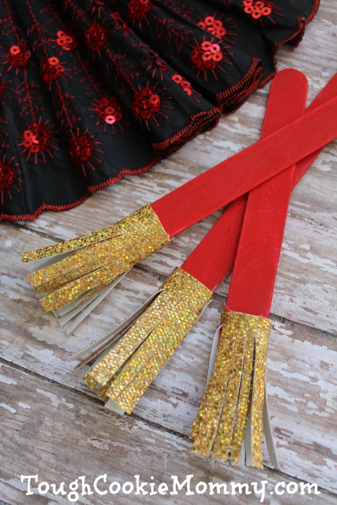 Chinese New Year Broom Craft