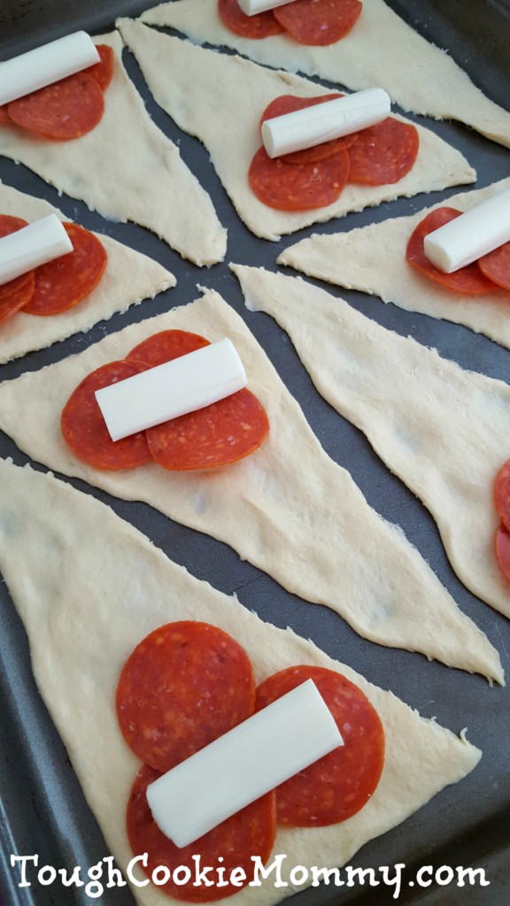 Pepperoni Pizza Dippers