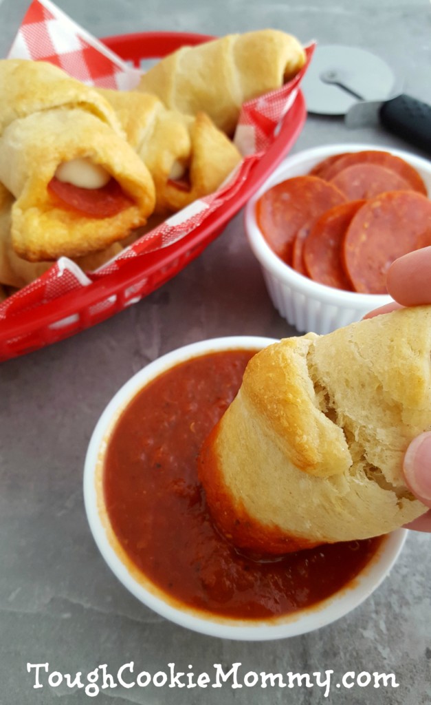 Pepperoni Pizza Dippers