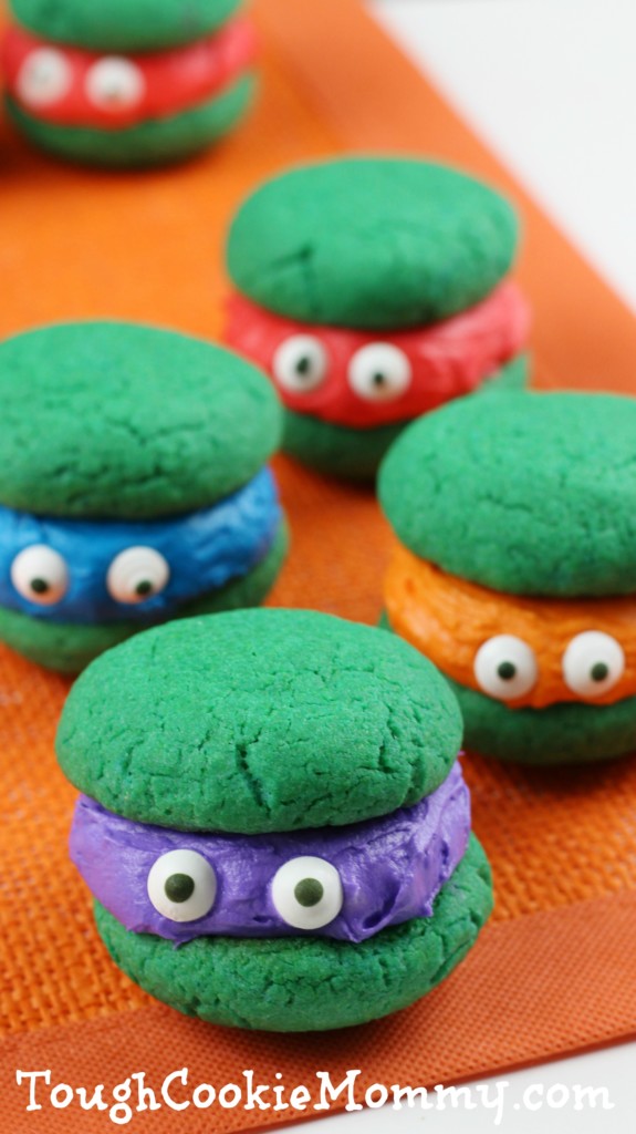 TMNT Whoopie Pies