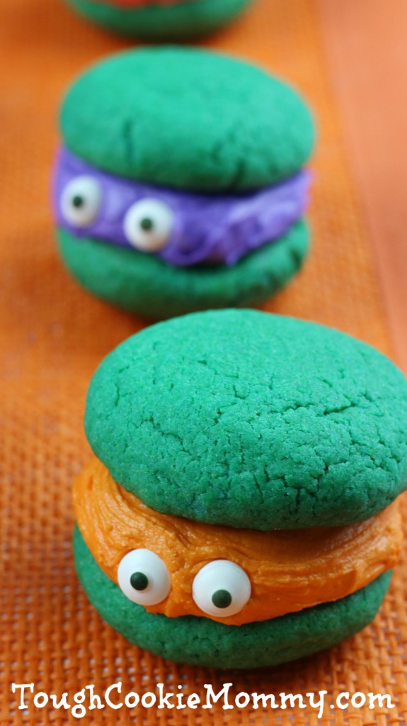 TMNT Whoopie Pies