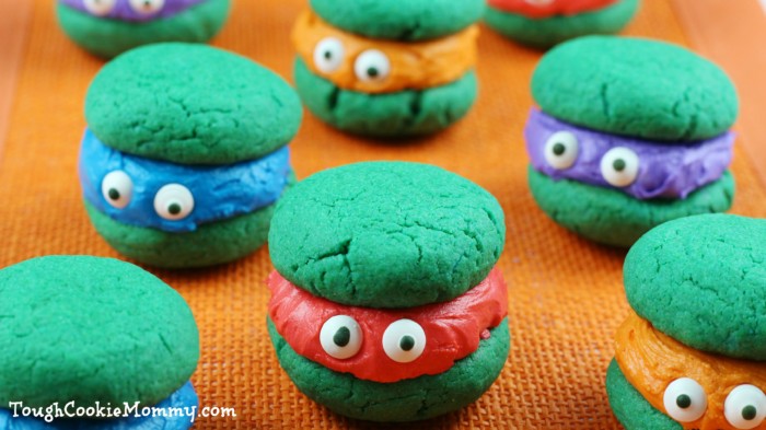 TMNT Whoopie Pies