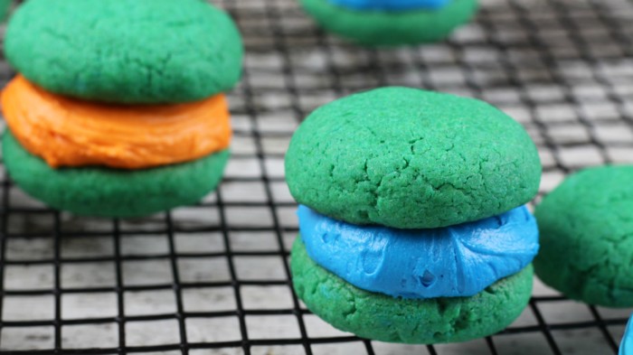 TMNT Whoopie Pies