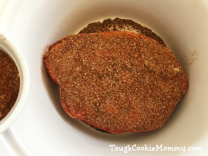 Coffee Rubbed Pot Roast