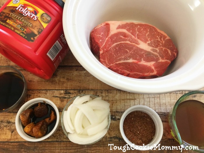 Coffee Rubbed Pot Roast