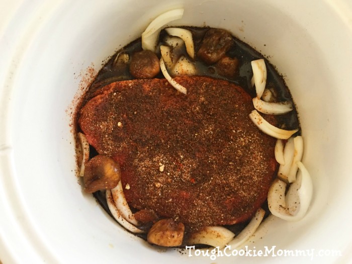 Coffee Rubbed Pot Roast