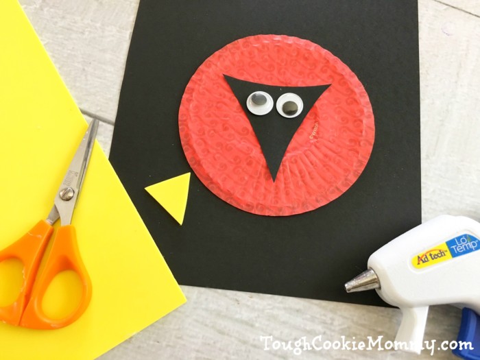 DIY Cardinal Craft