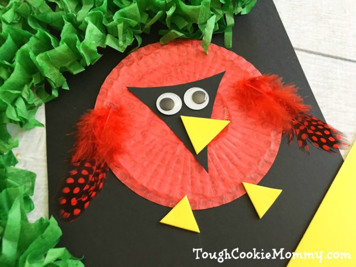 DIY Cardinal Craft