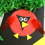 DIY Cardinal Craft