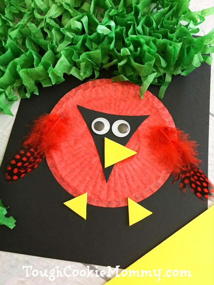 DIY Cardinal Craft