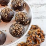 Caramel Coconut And Fudge Truffles
