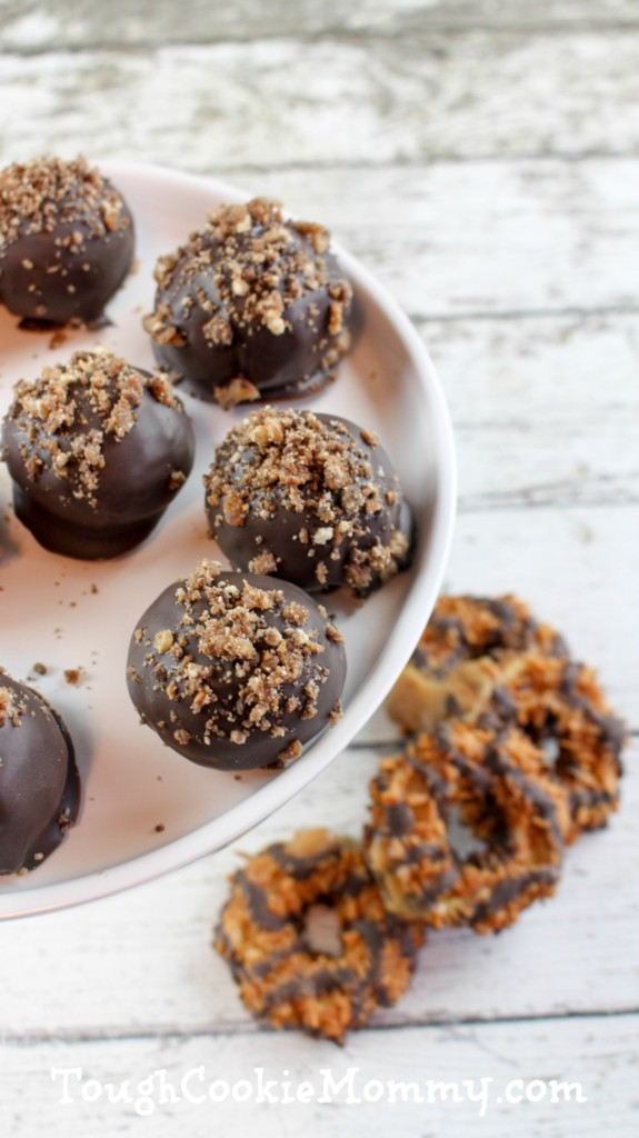 Caramel Coconut And Fudge Truffles