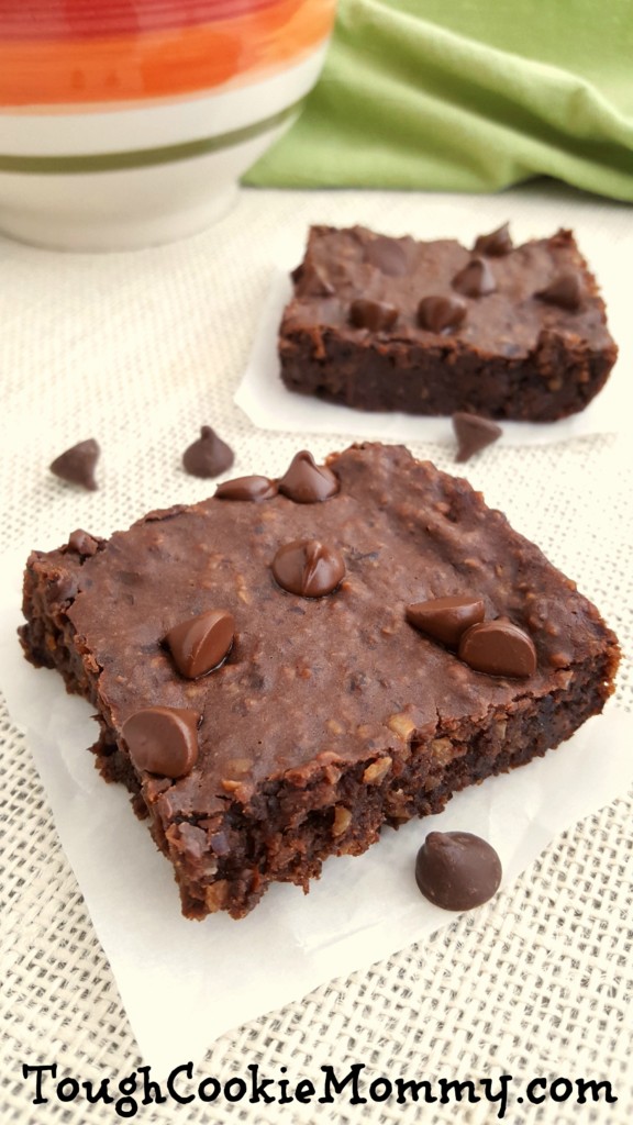 Vegan Double Chocolate Black Bean Brownies