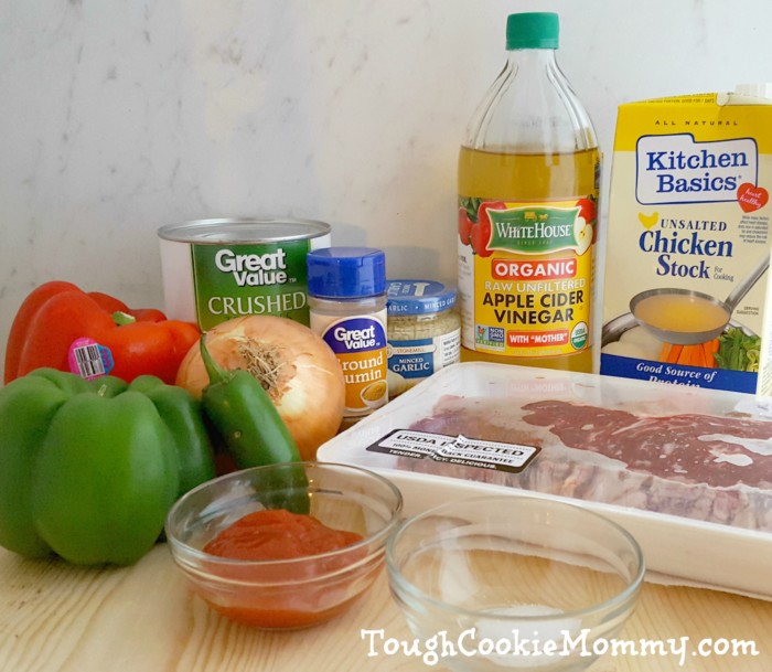 Slow Cooker Ropa Vieja