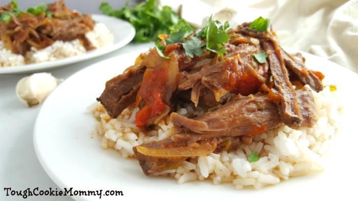 Slow Cooker Ropa Vieja