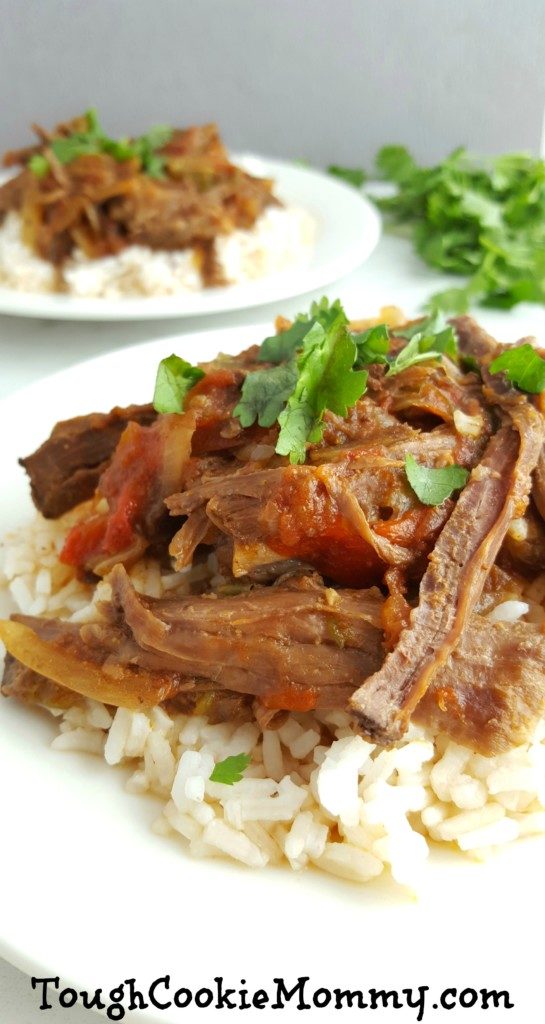 Slow Cooker Ropa Vieja Tough Cookie Mommy