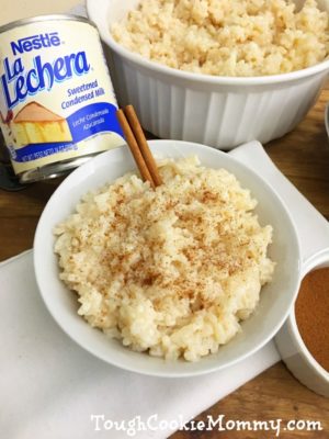 Holiday Rice Pudding Recipe @NestleLaLechera #unidosconlalechera #Ad ...