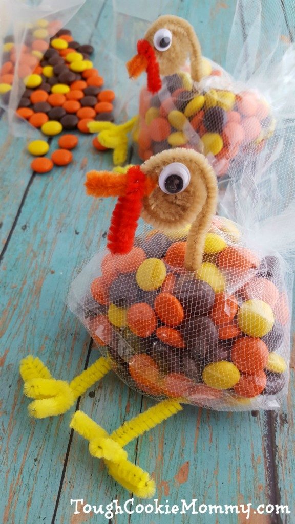 Turkey Treat Bags - Tough Cookie Mommy
