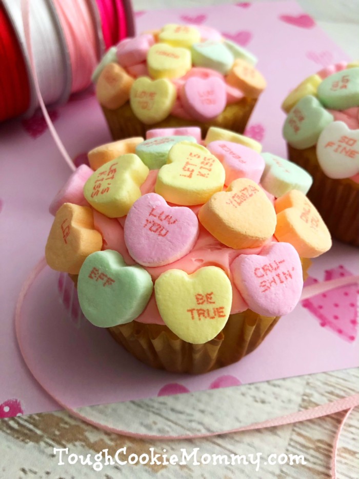 Valentine's Day Cupcakes - Tough Cookie Mommy