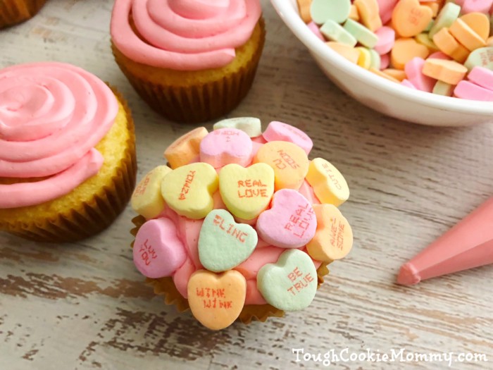 Valentine's Day Cupcakes