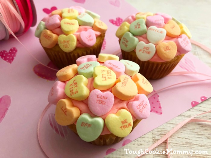 Valentine's Day Cupcakes