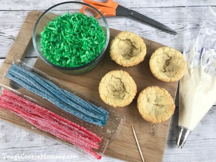 Easter Basket Cookies