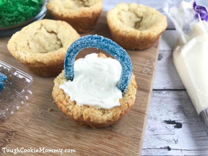 Easter Basket Cookies