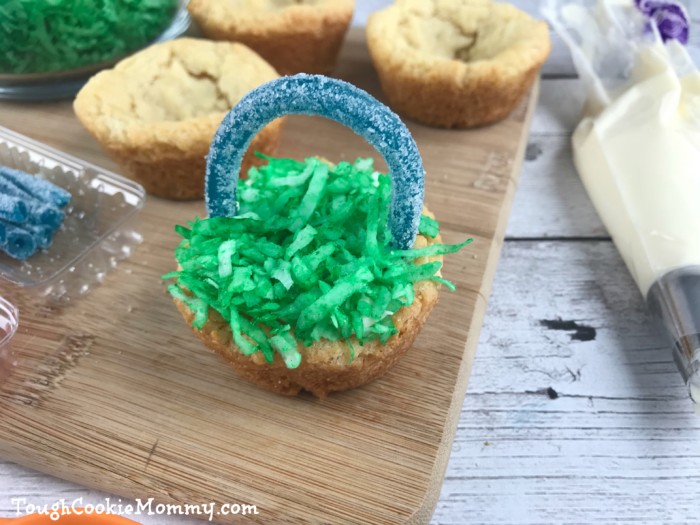 Easter Basket Cookies