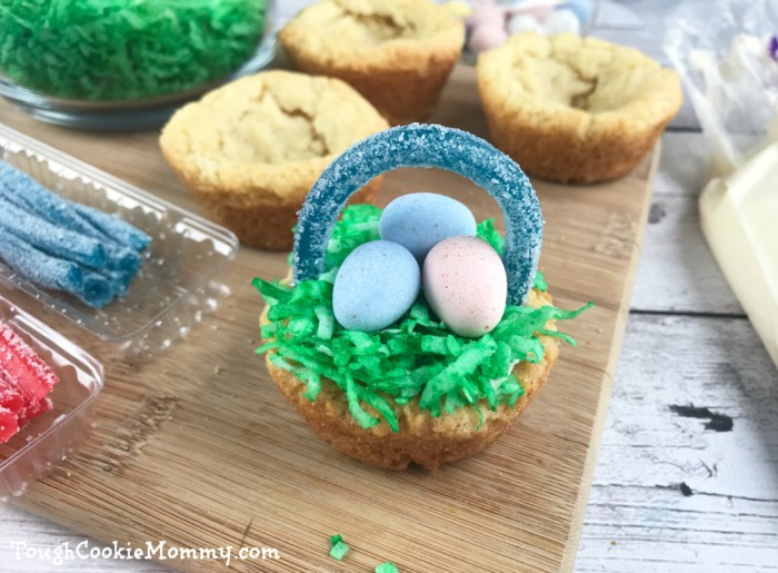 Easter Basket Cookies