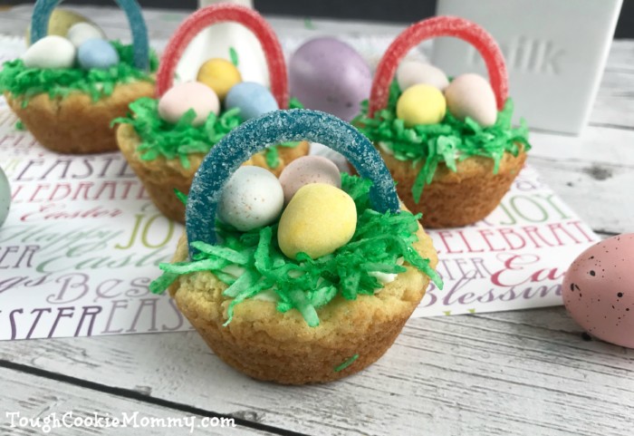 Easter Basket Cookies