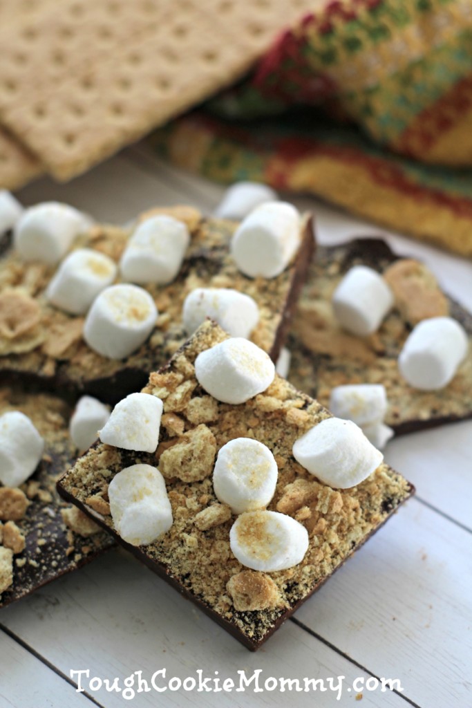 S'mores Candy Bark